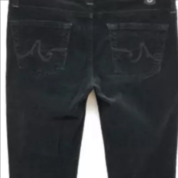 A/G stilt Black cigarette leg corduroy jeans 28 - Picture 4 of 7